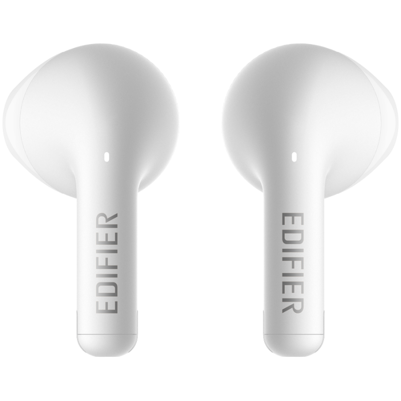 Ασύρματα ακουστικά Edifier X2s, Bluetooth 5.3, Αισθητήρες ελέγχου, Έως 26 ώρες, USB-C, IP54, Λευκό