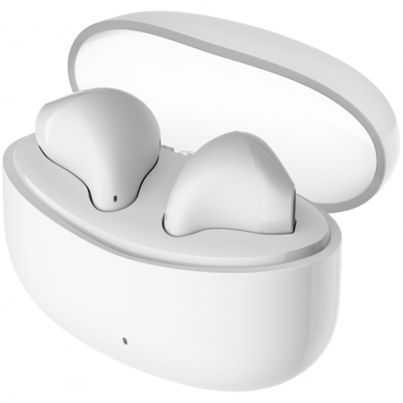 Ασύρματα ακουστικά Edifier X2s, Bluetooth 5.3, Αισθητήρες ελέγχου, Έως 26 ώρες, USB-C, IP54, Λευκό