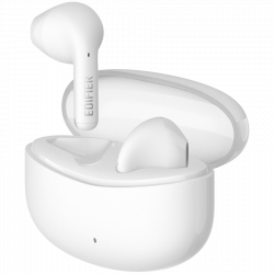 Ασύρματα ακουστικά Edifier X2s, Bluetooth 5.3, Αισθητήρες ελέγχου, Έως 26 ώρες, USB-C, IP54, Λευκό