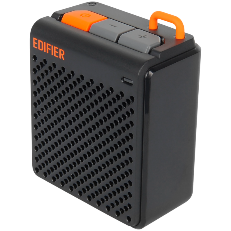 Ασύρματο ηχείο Edifier MP85, 2,2 W, έως 8 ώρες, ρυθμίσεις EQ, Bluetooth 5.3, USB-C, μαύρο