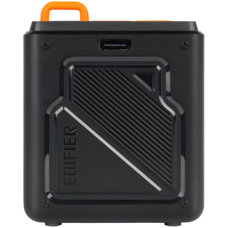 Ασύρματο ηχείο Edifier MP85, 2,2 W, έως 8 ώρες, ρυθμίσεις EQ, Bluetooth 5.3, USB-C, μαύρο