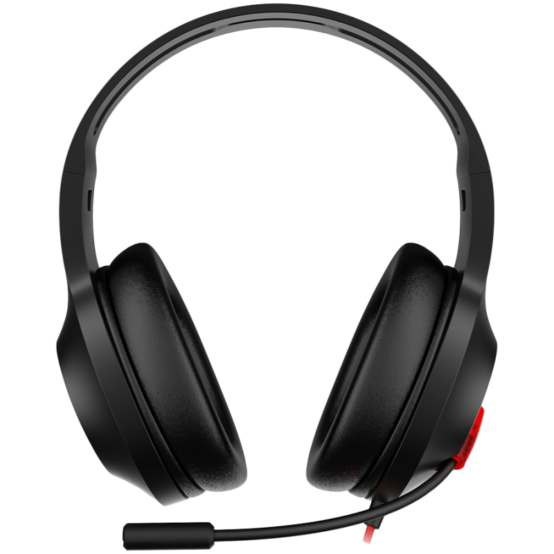 Γαμερικά ακουστικά Edifier G1, περιστρεφόμενο μικρόφωνο, USB, μαύρο