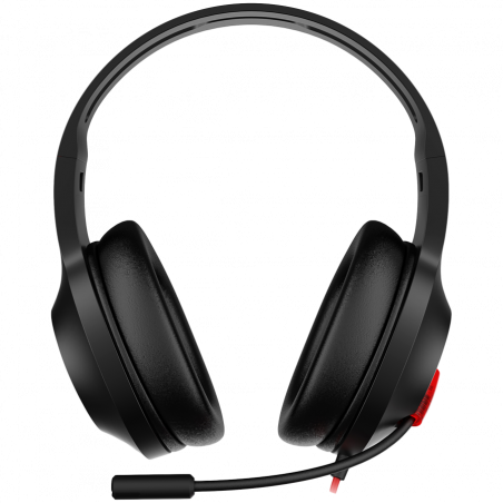 Γαμερικά ακουστικά Edifier G1, περιστρεφόμενο μικρόφωνο, USB, μαύρο