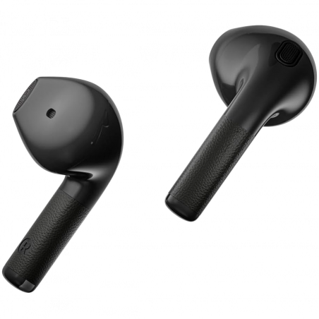 Ασύρματα ακουστικά Edifier W200Ts, Καταστολή θορύβου, Bluetooth 5.4 AptX, Έως 4 ώρες, IP54, Μαύρο