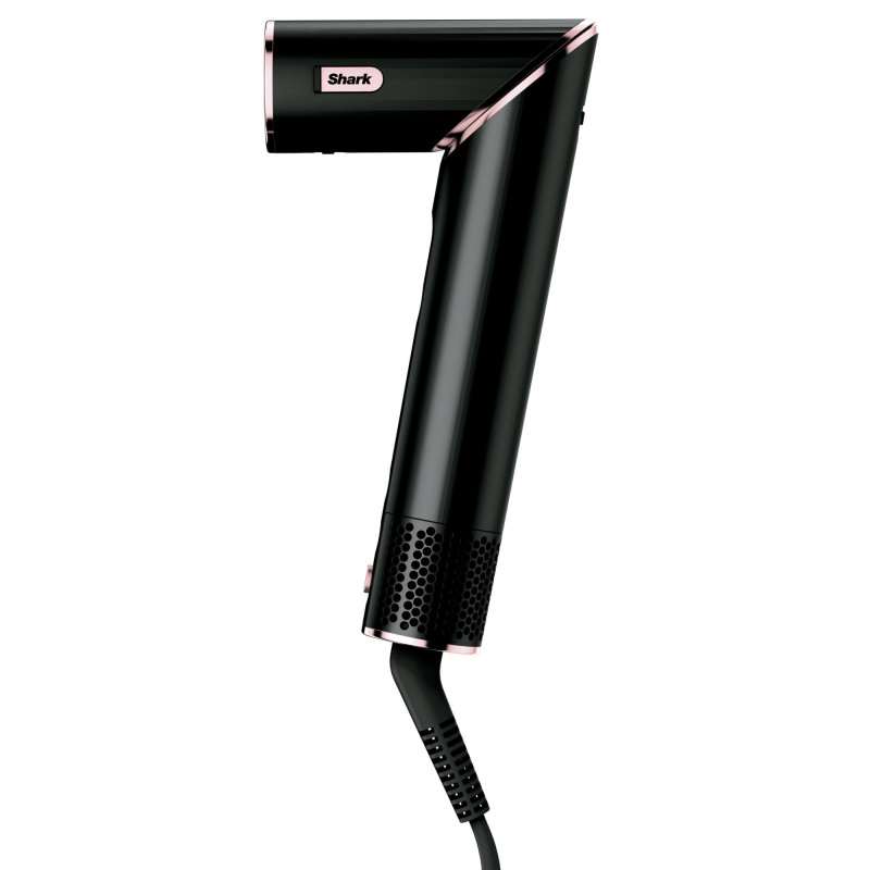 Στεγνωτήρας μαλλιών 3 σε 1 Shark FlexStyle HD424EU, 1400 W, 3 ταχύτητες και θερμοκρασίες, Coanda, Προστασία από θερμική φθορά, Μαύρο