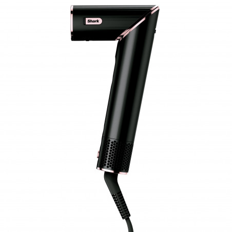 Στεγνωτήρας μαλλιών 3 σε 1 Shark FlexStyle HD424EU, 1400 W, 3 ταχύτητες και θερμοκρασίες, Coanda, Προστασία από θερμική φθορά, Μαύρο