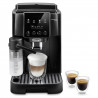 Μηχανή εσπρέσο Delonghi Magnifica START ECAM220.60.B, 1450W, 15 bar, 1,8 l, 4 προγράμματα, 13 επίπεδα άλεσης, LatteCrema Hot, Επιλογή για καφέ σε κόκκους, Μαύρο