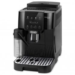 Μηχανή εσπρέσο Delonghi Magnifica START ECAM220.60.B, 1450W, 15 bar, 1,8 l, 4 προγράμματα, 13 επίπεδα άλεσης, LatteCrema Hot, Επιλογή για καφέ σε κόκκους, Μαύρο