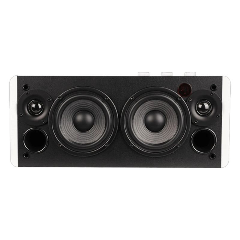 Ηχείο Edifier D12, 70W, Bluetooth 5.0, RCA, AUX, Line-Out, USB-C, Λευκό