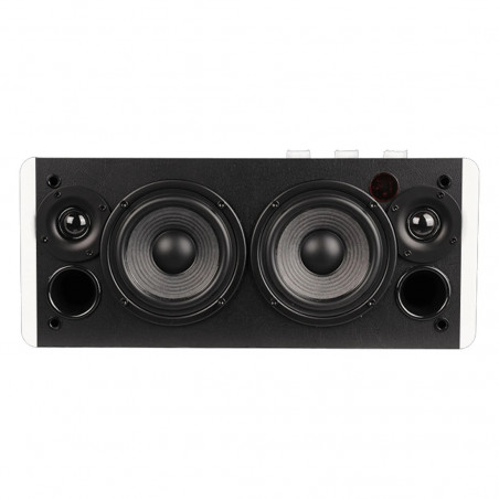 Ηχείο Edifier D12, 70W, Bluetooth 5.0, RCA, AUX, Line-Out, USB-C, Λευκό