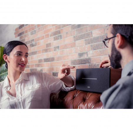 Ηχείο Edifier D12, 70W, Bluetooth 5.0, RCA, AUX, Line-Out, USB-C, Λευκό