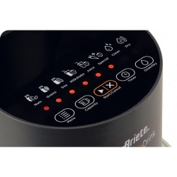 Συσκευή για φυτικό γάλα Ariete My Veggie Drink 0650/00, 1200W, 1,5 λίτρα, Αυτοκαθαριζόμενη, Χρονοδιακόπτης, Μαύρο
