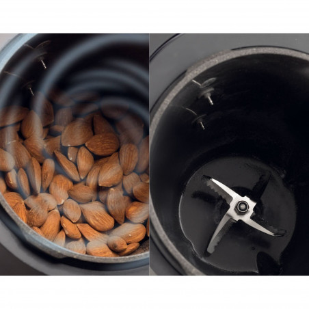 Συσκευή για φυτικό γάλα Ariete My Veggie Drink 0650/00, 1200W, 1,5 λίτρα, Αυτοκαθαριζόμενη, Χρονοδιακόπτης, Μαύρο
