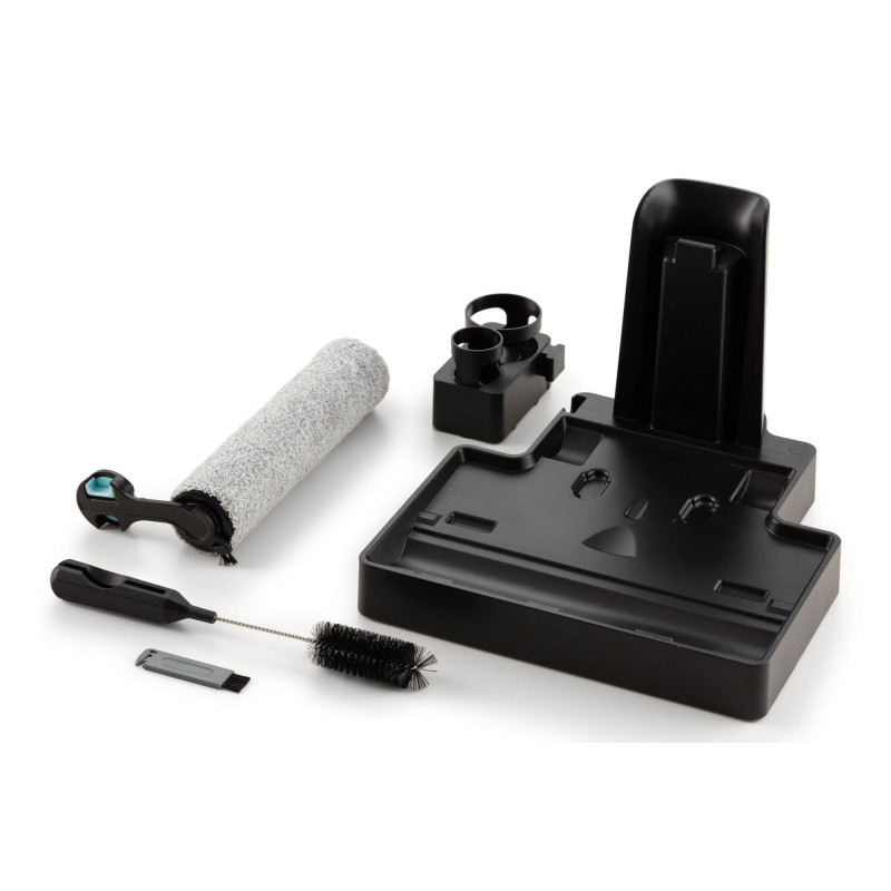 Κάθετη σκούπα Ariete Aqua Force Wash & Vacuum 2483/00, 220W, 500 ml, Αυτόνομη λειτουργία έως 35 λεπτά, Αυτοκαθαριζόμενη, Λευκή