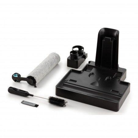 Κάθετη σκούπα Ariete Aqua Force Wash & Vacuum 2483/00, 220W, 500 ml, Αυτόνομη λειτουργία έως 35 λεπτά, Αυτοκαθαριζόμενη, Λευκή