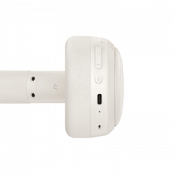 Ασύρματα ακουστικά Edifier W800BT Pro IV, 40 mm, 45 ώρες, A.I, Δυναμικά ηχεία με επίστρωση τιτανίου, ANC, BT V5.4, Hi-Res, Multipoint, Λειτουργίες EQ, ConneX, Μπεζ