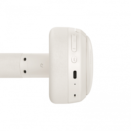 Ασύρματα ακουστικά Edifier W800BT Pro IV, 40 mm, 45 ώρες, A.I, Δυναμικά ηχεία με επίστρωση τιτανίου, ANC, BT V5.4, Hi-Res, Multipoint, Λειτουργίες EQ, ConneX, Μπεζ