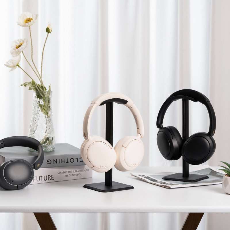 Ασύρματα ακουστικά Edifier W800BT Pro BL, 40 mm, 45 ώρες, A.I, Δυναμικά ηχεία με επίστρωση τιτανίου, ANC, BT V5.4, Hi-Res, Multipoint, Λειτουργίες EQ, ConneX, Μαύρο