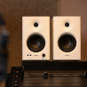 Ηχεία Edifier MR4 WH, 42W RMS, RCA, AUX, TRS, Υψηλής και χαμηλής συχνότητας ηχεία 1"/4", 2 λειτουργίες, Λευκό