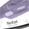 Σίδερο Tefal DB1612E0, 1000W, 70 ml, Dry&Steam, Κάθετος ατμός, Microsteam 200, Λευκό/μοβ