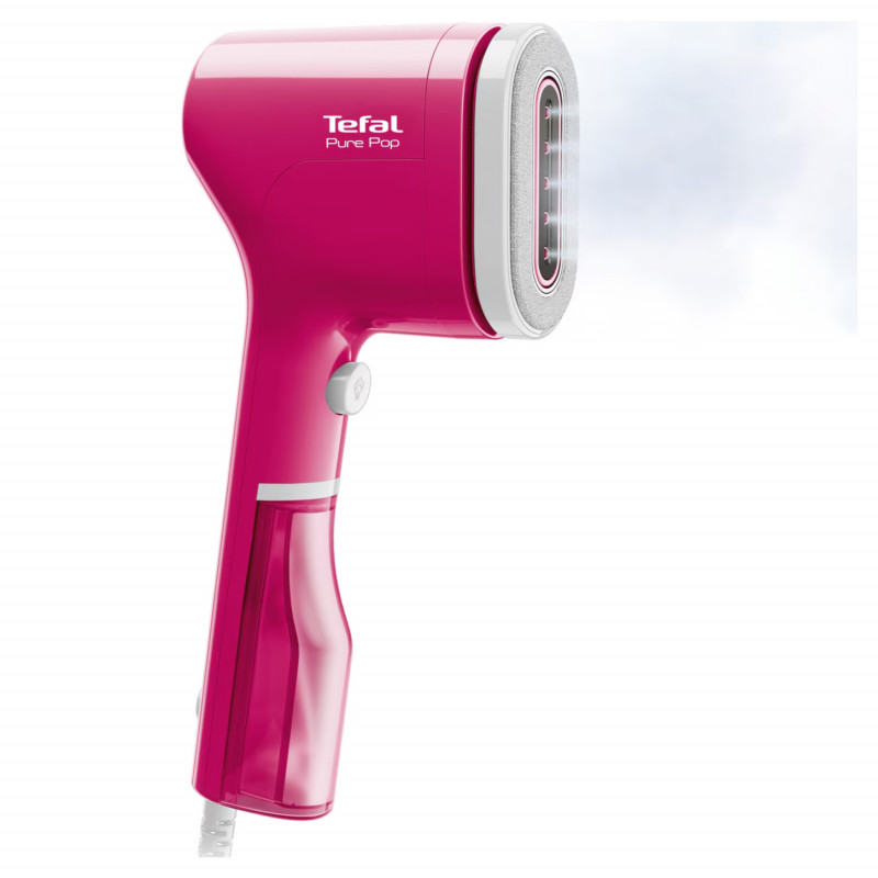Σίδερο ατμού Tefal DT2023F0, 1300W, 70 ml, 20 g/min, Ένδειξη ετοιμότητας, Αυτόματη απενεργοποίηση, Ροζ
