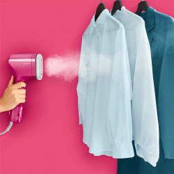 Σίδερο ατμού Tefal DT2023F0, 1300W, 70 ml, 20 g/min, Ένδειξη ετοιμότητας, Αυτόματη απενεργοποίηση, Ροζ