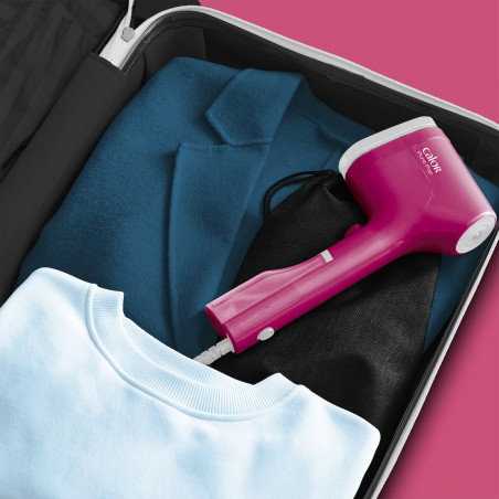 Σίδερο ατμού Tefal DT2023F0, 1300W, 70 ml, 20 g/min, Ένδειξη ετοιμότητας, Αυτόματη απενεργοποίηση, Ροζ