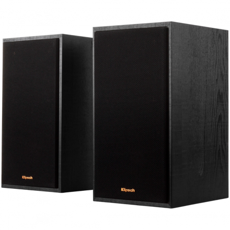 Ηχεία Klipsch R-51PM Black, 120W RMS, Tractrix Horn, Bluetooth, Προενισχυτής φωνογράφου, USB-B, Οπτική είσοδος, Μαύρο