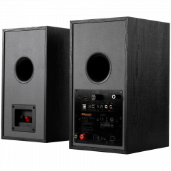 Ηχεία Klipsch R-51PM Black, 120W RMS, Tractrix Horn, Bluetooth, Προενισχυτής φωνογράφου, USB-B, Οπτική είσοδος, Μαύρο