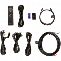 Ηχεία Klipsch R-51PM Black, 120W RMS, Tractrix Horn, Bluetooth, Προενισχυτής φωνογράφου, USB-B, Οπτική είσοδος, Μαύρο