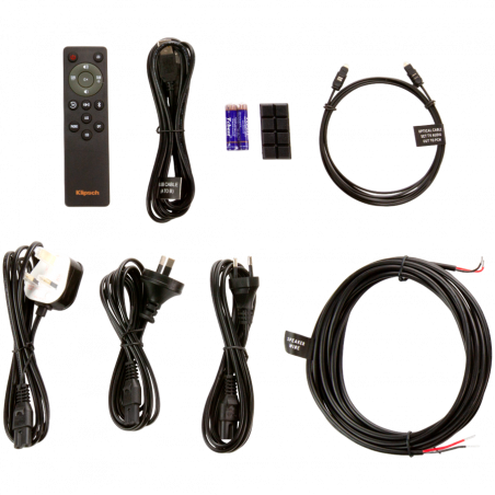 Ηχεία Klipsch R-51PM Black, 120W RMS, Tractrix Horn, Bluetooth, Προενισχυτής φωνογράφου, USB-B, Οπτική είσοδος, Μαύρο