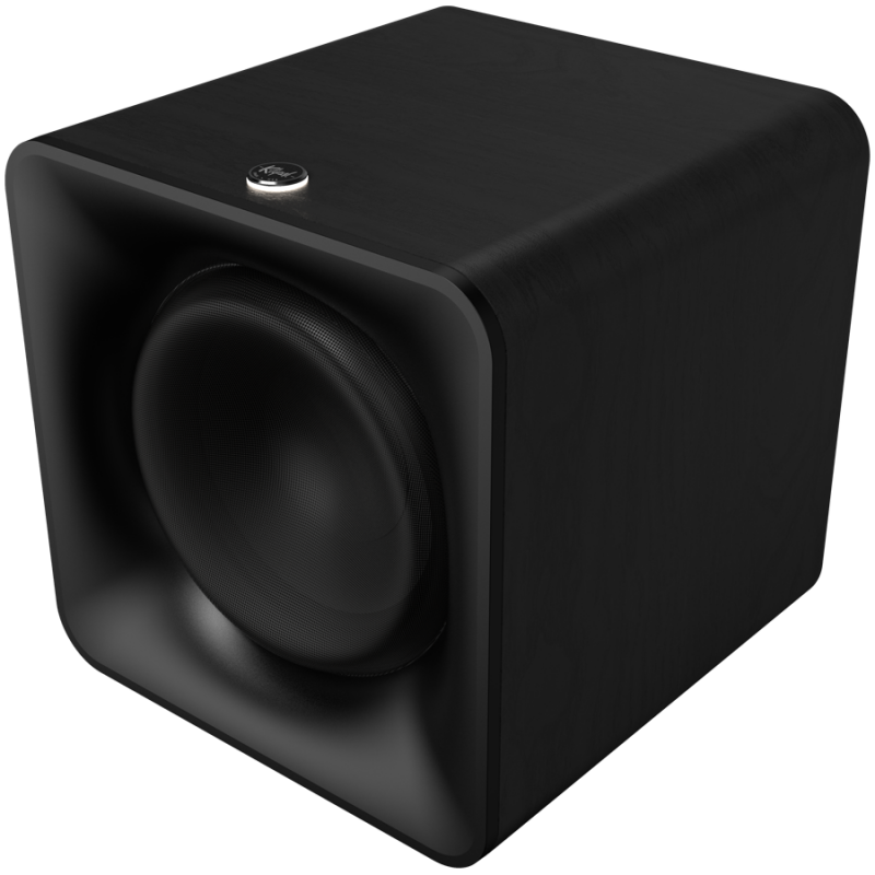 Υπογούφερ Klipsch Flexus SUB 100 Μαύρο, 80W RMS, RCA, Flexus Transport 2,4 GHz Ασύρματο, περίβλημα MDF, Μαύρο