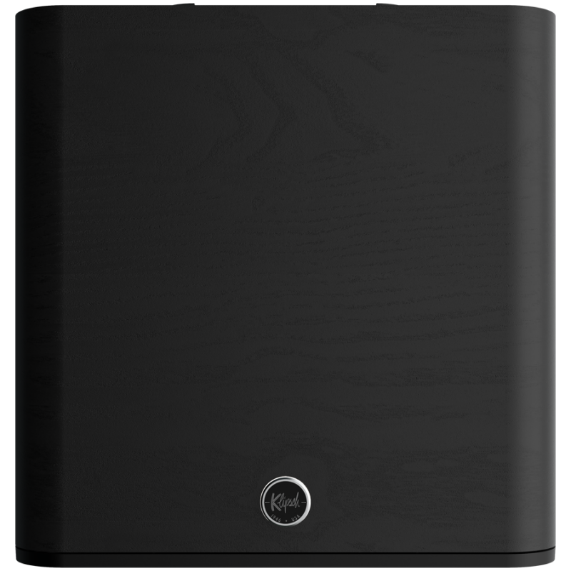 Υπογούφερ Klipsch Flexus SUB 100 Μαύρο, 80W RMS, RCA, Flexus Transport 2,4 GHz Ασύρματο, περίβλημα MDF, Μαύρο