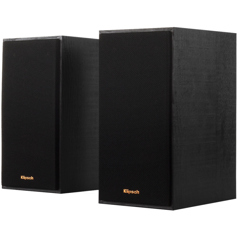 Ηχεία Klipsch R-41PM, 70W RMS, Tractrix Horn, Bluetooth, Προενισχυτής φωνογράφου, USB-B, Οπτική είσοδος, Μαύρο
