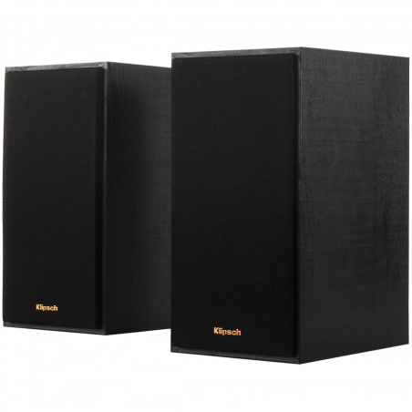 Ηχεία Klipsch R-41PM, 70W RMS, Tractrix Horn, Bluetooth, Προενισχυτής φωνογράφου, USB-B, Οπτική είσοδος, Μαύρο