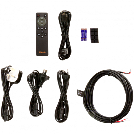 Ηχεία Klipsch R-41PM, 70W RMS, Tractrix Horn, Bluetooth, Προενισχυτής φωνογράφου, USB-B, Οπτική είσοδος, Μαύρο