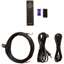 Ηχεία Klipsch R-41PM, 70W RMS, Tractrix Horn, Bluetooth, Προενισχυτής φωνογράφου, USB-B, Οπτική είσοδος, Μαύρο