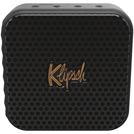 Φορητό ηχείο Klipsch Austin Black, 10W RMS, 12 ώρες, Bluetooth 5.3, USB-C, εφαρμογή για κινητά, μικρόφωνο, IP67, Μαύρο