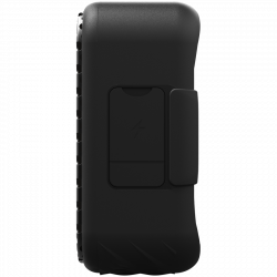 Φορητό ηχείο Klipsch Austin Black, 10W RMS, 12 ώρες, Bluetooth 5.3, USB-C, εφαρμογή για κινητά, μικρόφωνο, IP67, Μαύρο