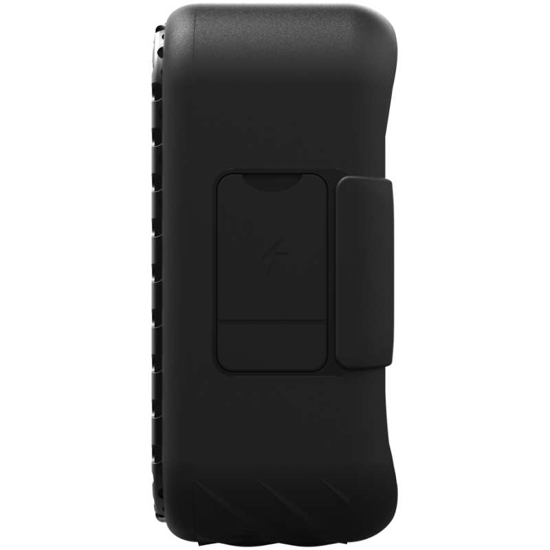 Φορητό ηχείο Klipsch Austin Black, 10W RMS, 12 ώρες, Bluetooth 5.3, USB-C, εφαρμογή για κινητά, μικρόφωνο, IP67, Μαύρο