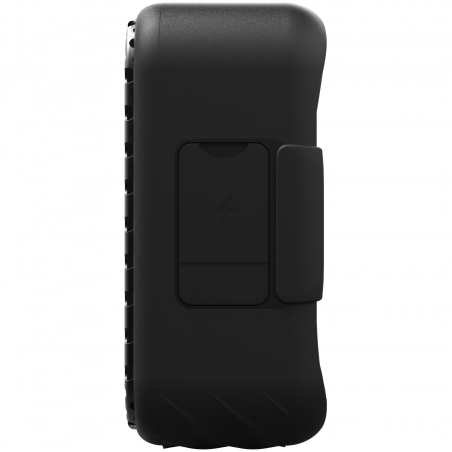 Φορητό ηχείο Klipsch Austin Black, 10W RMS, 12 ώρες, Bluetooth 5.3, USB-C, εφαρμογή για κινητά, μικρόφωνο, IP67, Μαύρο