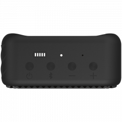 Φορητό ηχείο Klipsch Austin Black, 10W RMS, 12 ώρες, Bluetooth 5.3, USB-C, εφαρμογή για κινητά, μικρόφωνο, IP67, Μαύρο