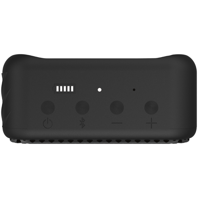 Φορητό ηχείο Klipsch Austin Black, 10W RMS, 12 ώρες, Bluetooth 5.3, USB-C, εφαρμογή για κινητά, μικρόφωνο, IP67, Μαύρο