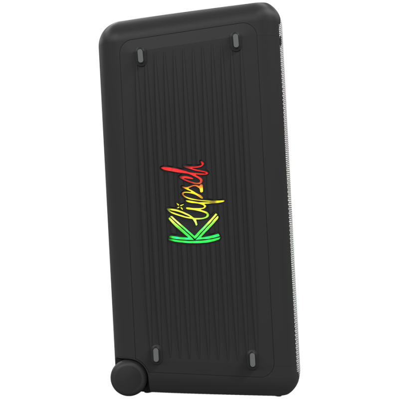 Φορητό ηχοσύστημα Klipsch New York Black, 12 ώρες, Bluetooth 5.2, 5000 mAh, AUX, USB, Party Link, μικρόφωνο, Μαύρο