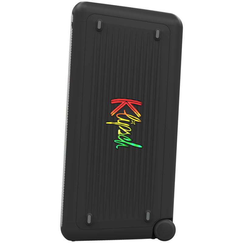 Φορητό ηχοσύστημα Klipsch New York Black, 12 ώρες, Bluetooth 5.2, 5000 mAh, AUX, USB, Party Link, μικρόφωνο, Μαύρο