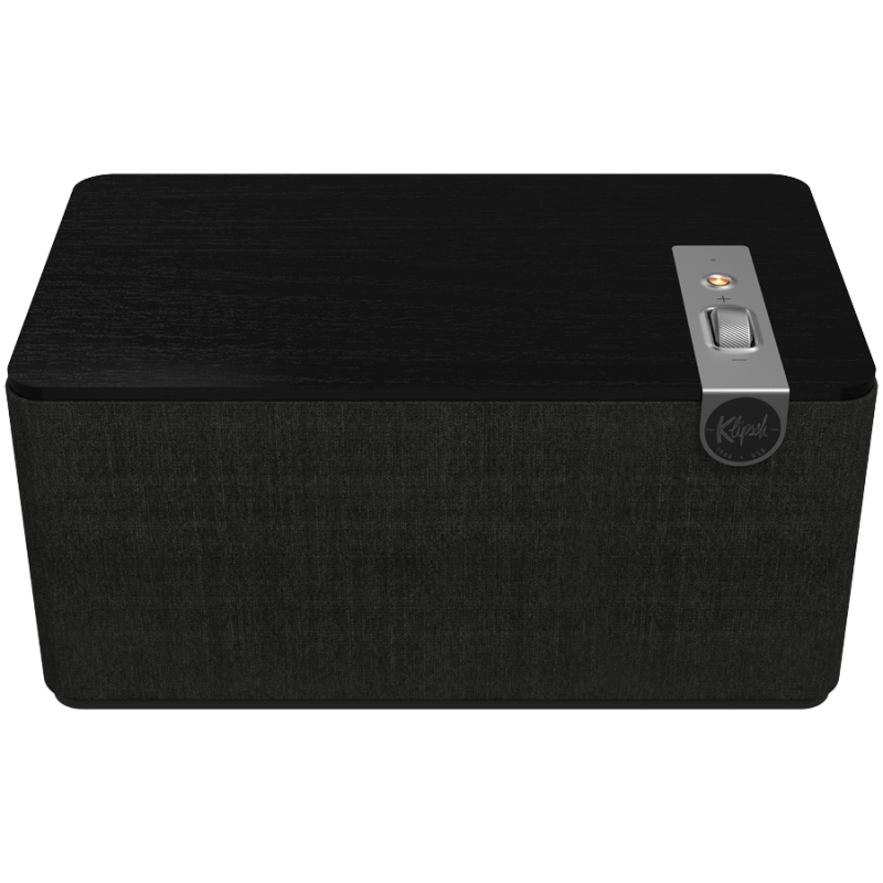Ηχείο Klipsch The Three Plus Matt Black, 120W, 2.1, 45Hz, USB+USB-C, Type-A, RCA, Bluetooth, εφαρμογή για κινητά, Μαύρο ματ