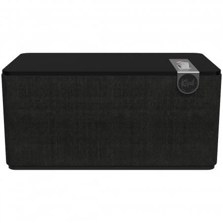 Ηχείο Klipsch The Three Plus Matt Black, 120W, 2.1, 45Hz, USB+USB-C, Type-A, RCA, Bluetooth, εφαρμογή για κινητά, Μαύρο ματ