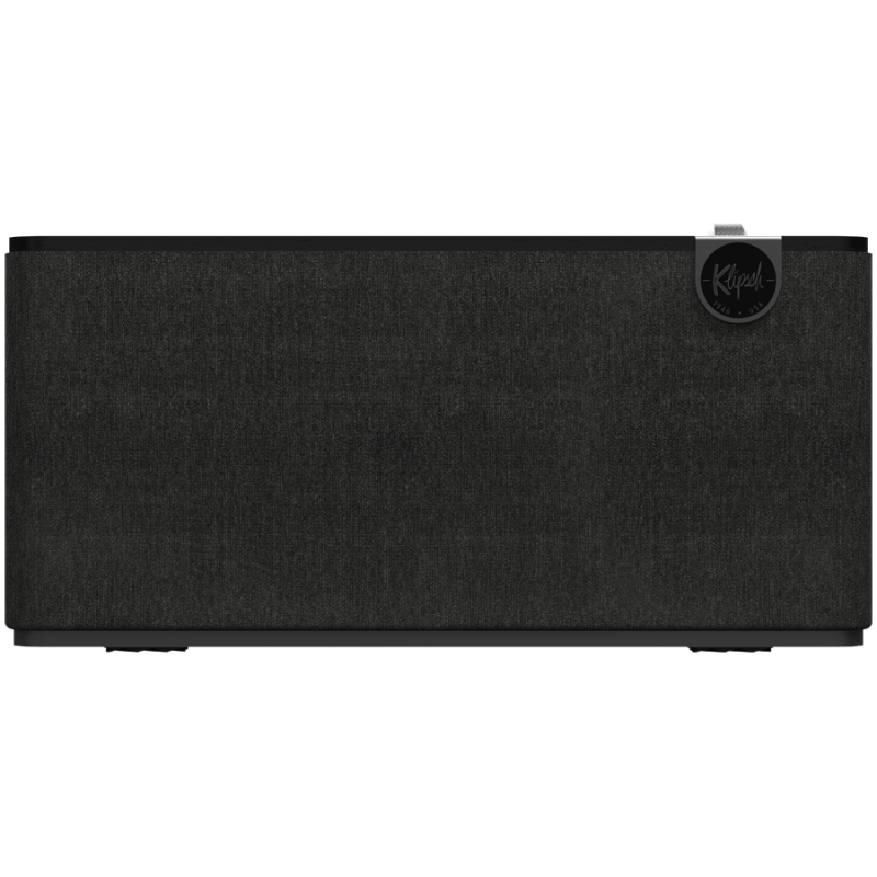 Ηχείο Klipsch The Three Plus Matt Black, 120W, 2.1, 45Hz, USB+USB-C, Type-A, RCA, Bluetooth, εφαρμογή για κινητά, Μαύρο ματ