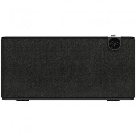 Ηχείο Klipsch The Three Plus Matt Black, 120W, 2.1, 45Hz, USB+USB-C, Type-A, RCA, Bluetooth, εφαρμογή για κινητά, Μαύρο ματ