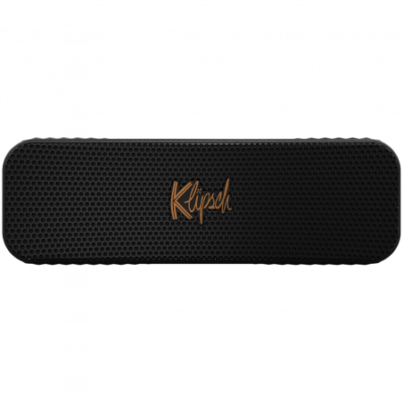 Φορητό ηχείο Klipsch Detroit Black, 60W RMS, Bluetooth 5.3, 20 ώρες, Μικρόφωνο, Εφαρμογή για κινητά, USB-C, IP67, Μαύρο